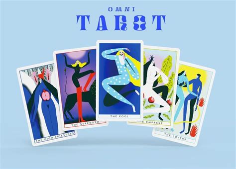 Occult themed tarot cards